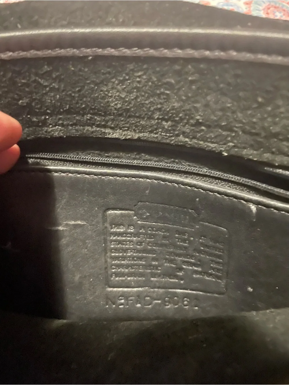 Vintage Coach Ramblers Legacy Bag